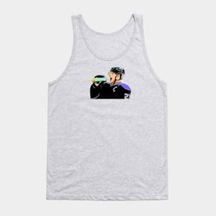 Dustin Brown Water Bottle Tank Top